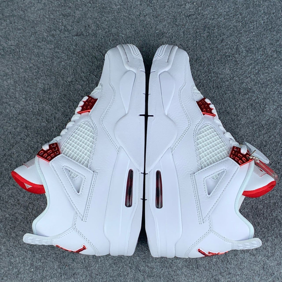 Air Jordan 4 Retro 'Red Metallic'