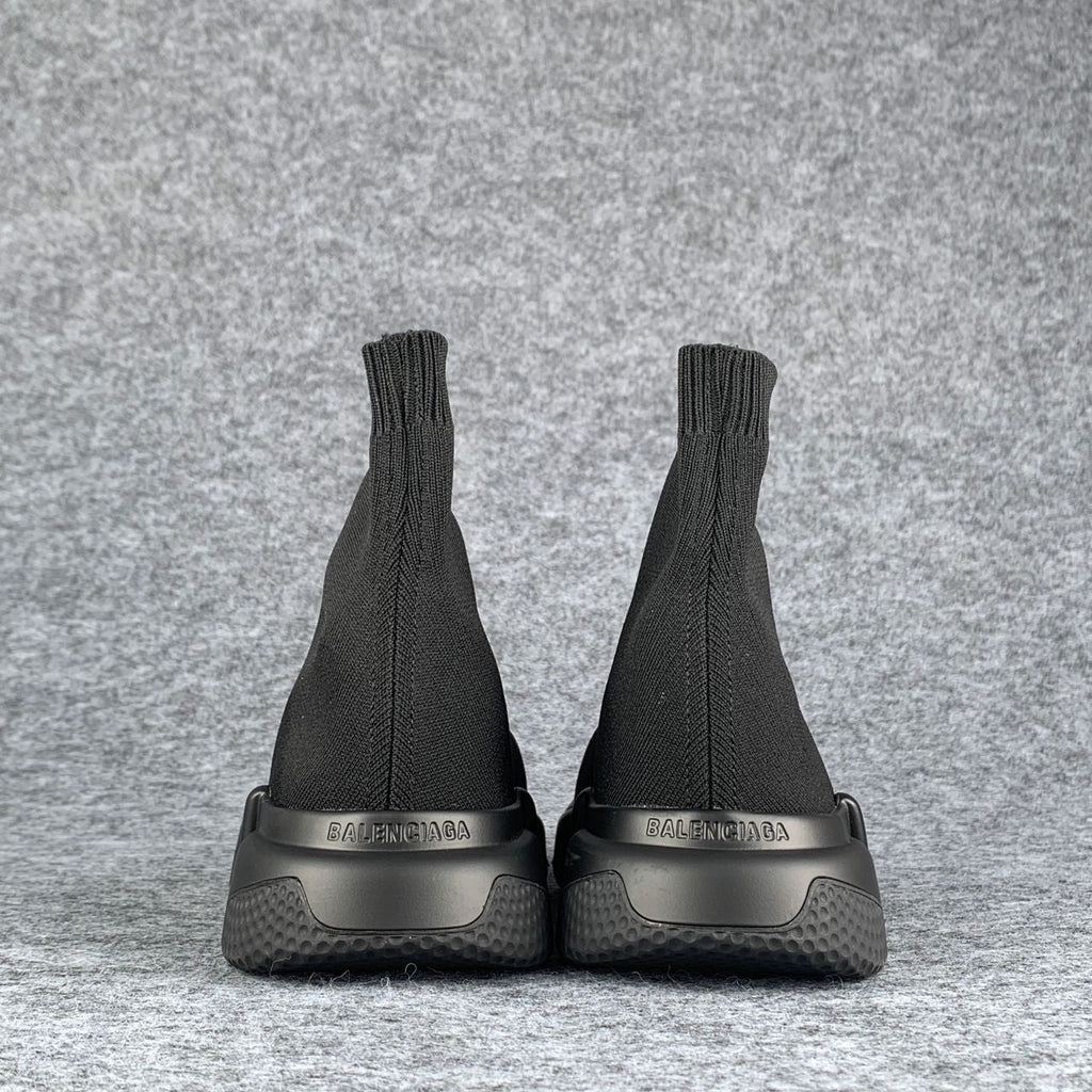 Balenciaga Speed Recycled Sneaker 'Black'