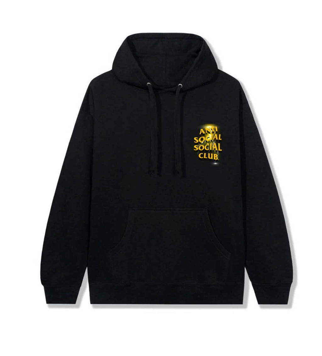 ASSC Lightning Twisted Hoodie Black/Yellow