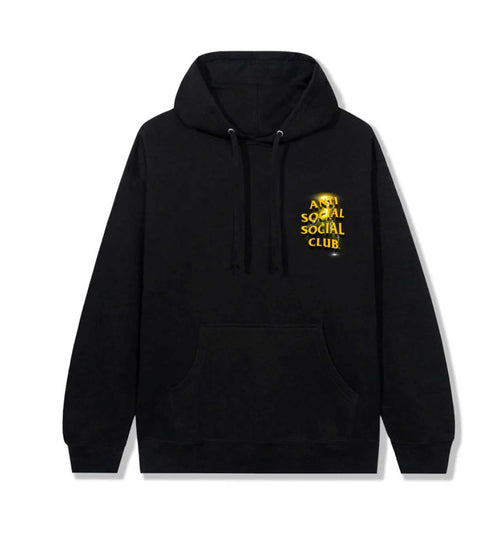 ASSC Lightning Twisted Hoodie Black/Yellow