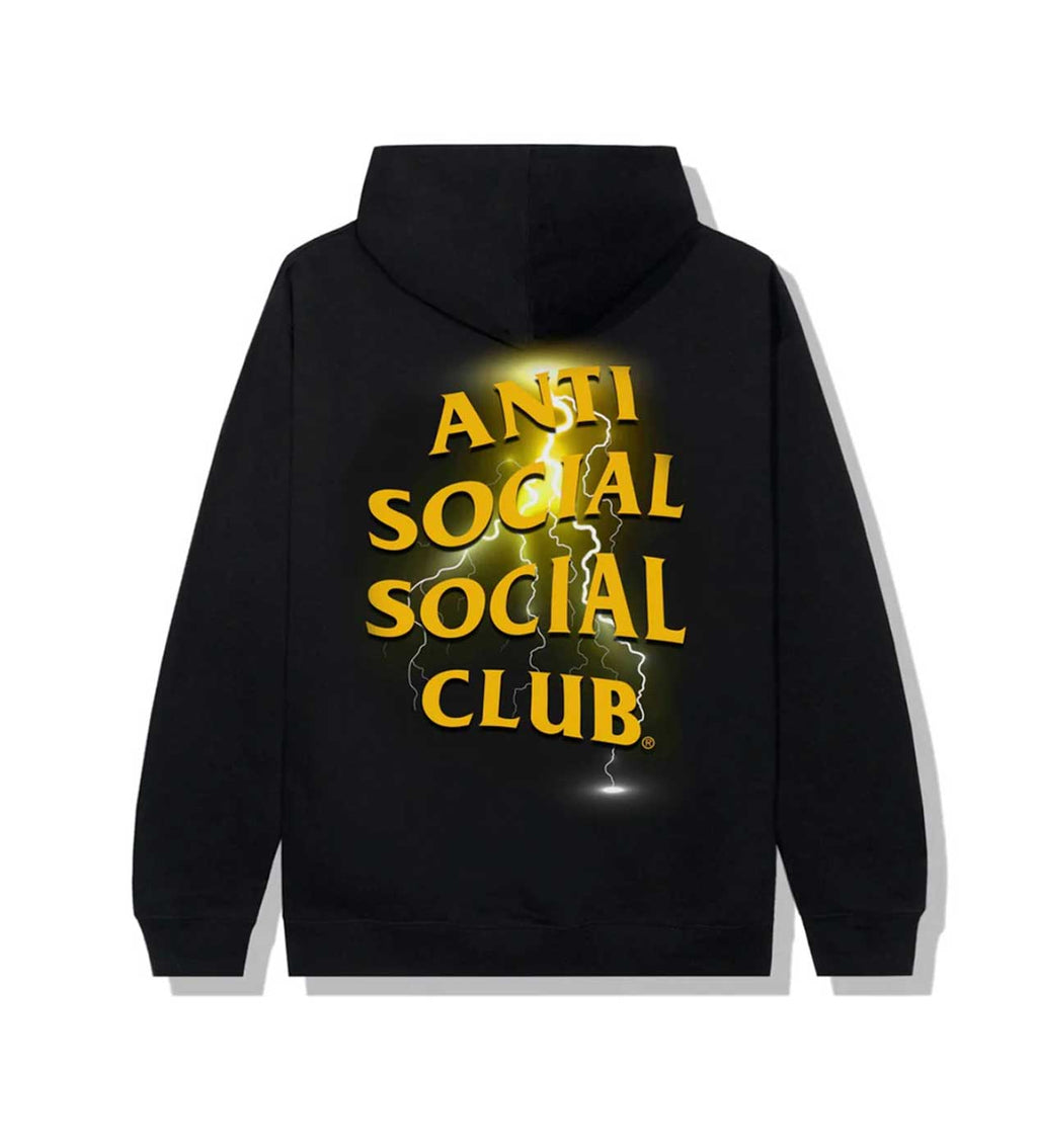 ASSC Lightning Twisted Hoodie Black/Yellow