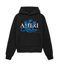 Amiri Poison Hoodie Black/Blue