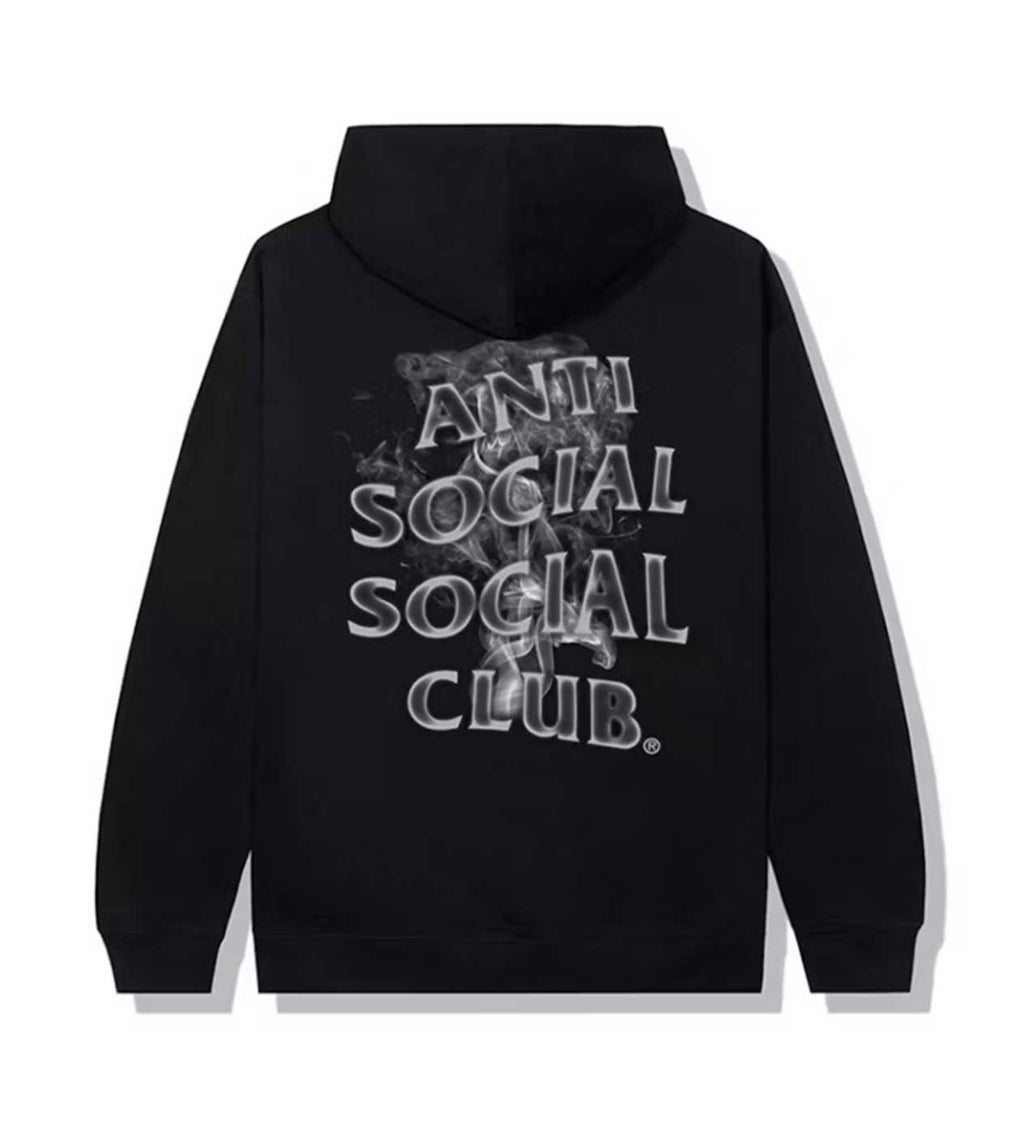 ASSC Anti Burnout Black Hoodie