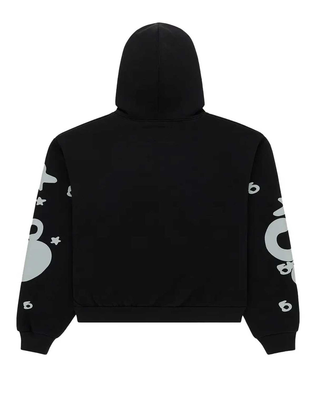 Sp5der Beluga 3M Reflective Hoodie Black