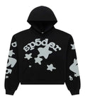 Sp5der Beluga 3M Reflective Hoodie Black