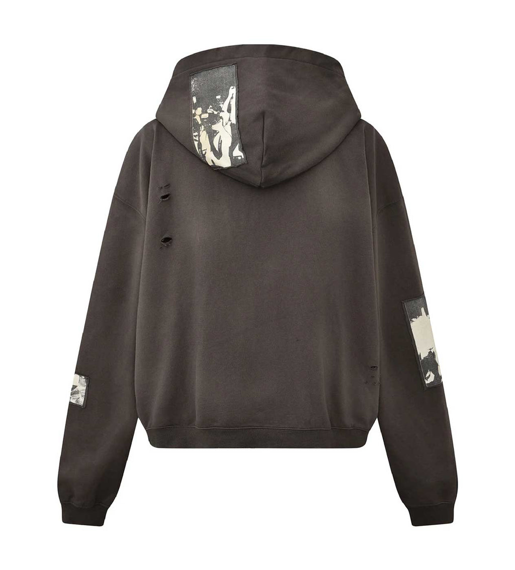 Birth of Royal Child Flash Light Hoodie Black