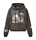 Birth of Royal Child Flash Light Hoodie Black