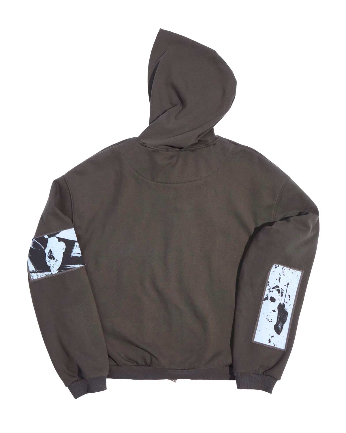 Birth of Royal Child 90s Hollywood Hoodie Vintage Black