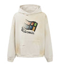 Birth of Royal Child Windows24 Retro Distressed Hoodie