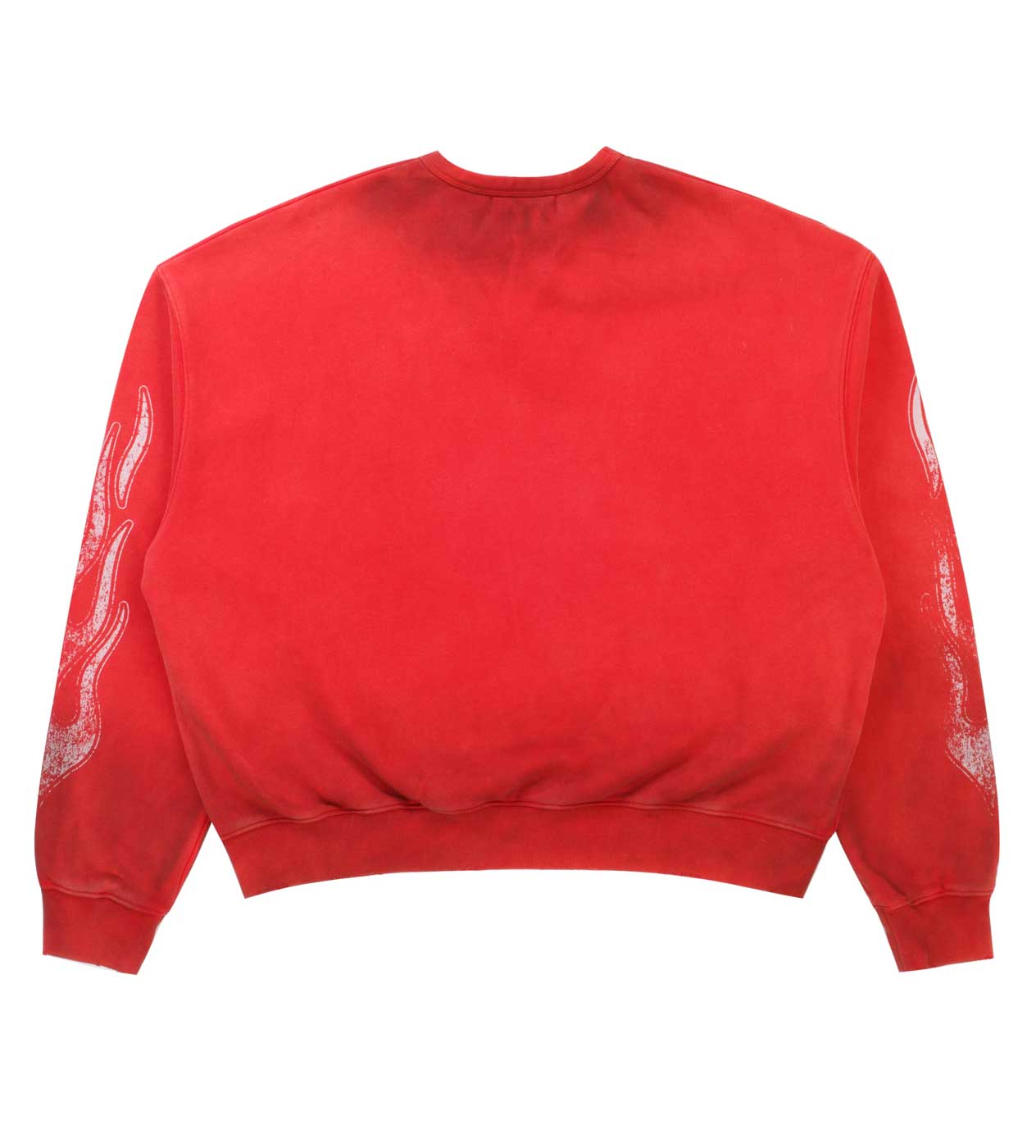 Boredom Kills Signature Crewneck Red