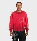 Boredom Kills Signature Crewneck Red