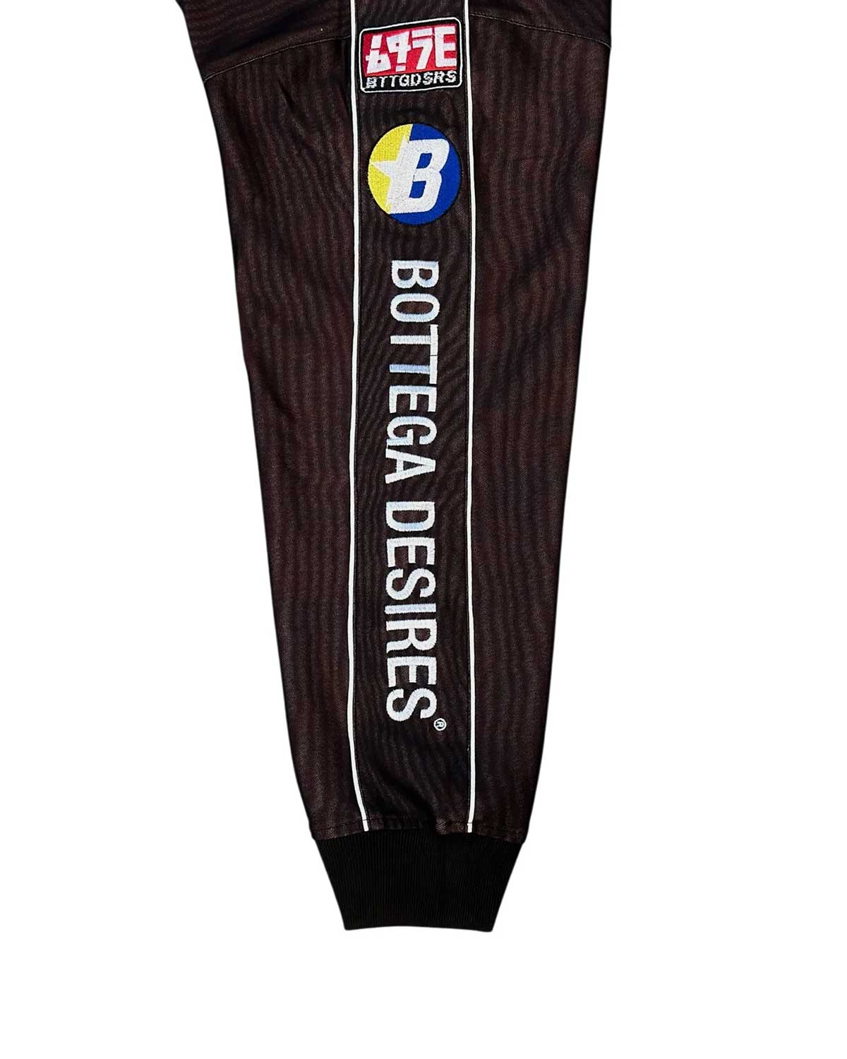 Bottega Desires Race Track Jacket Black