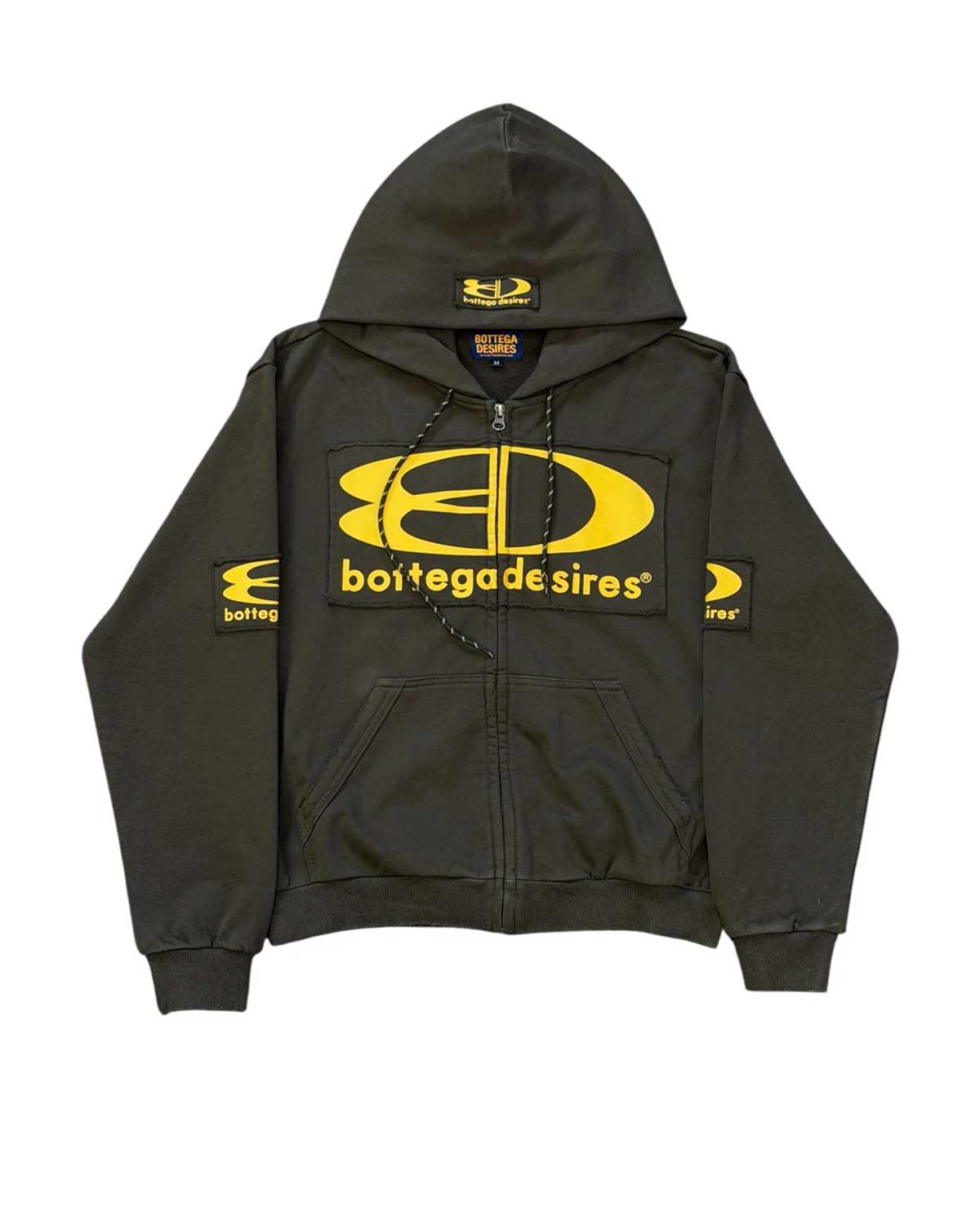 Bottega Desires Tech Jacket Green