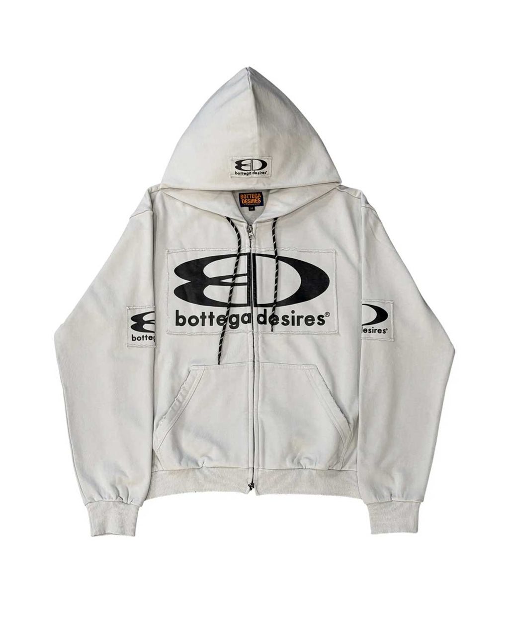 Bottega Desires Tech Jacket Grey