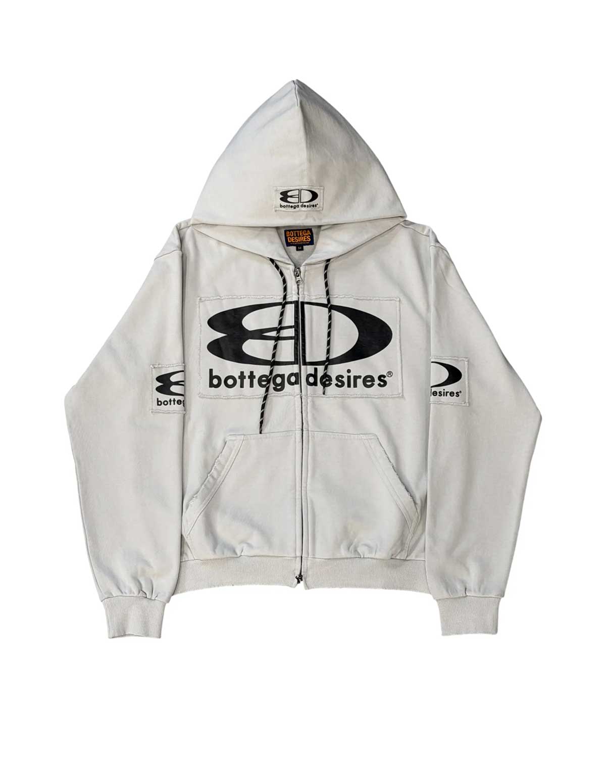 Bottega Desires Tech Jacket Grey