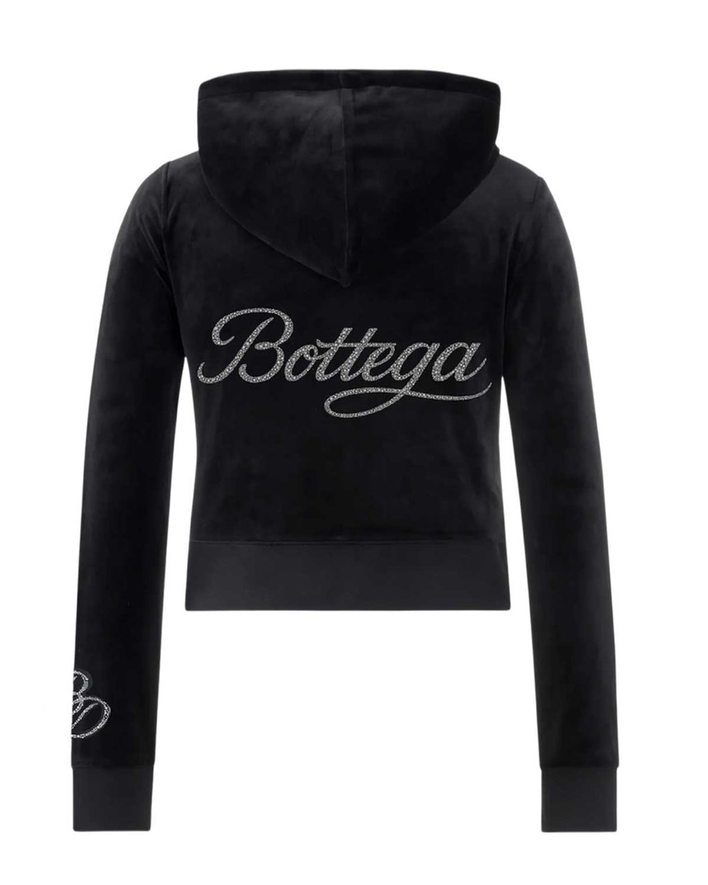 Bottega Desires Women’s Velour Jacket Black