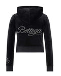Bottega Desires Women’s Velour Jacket Black