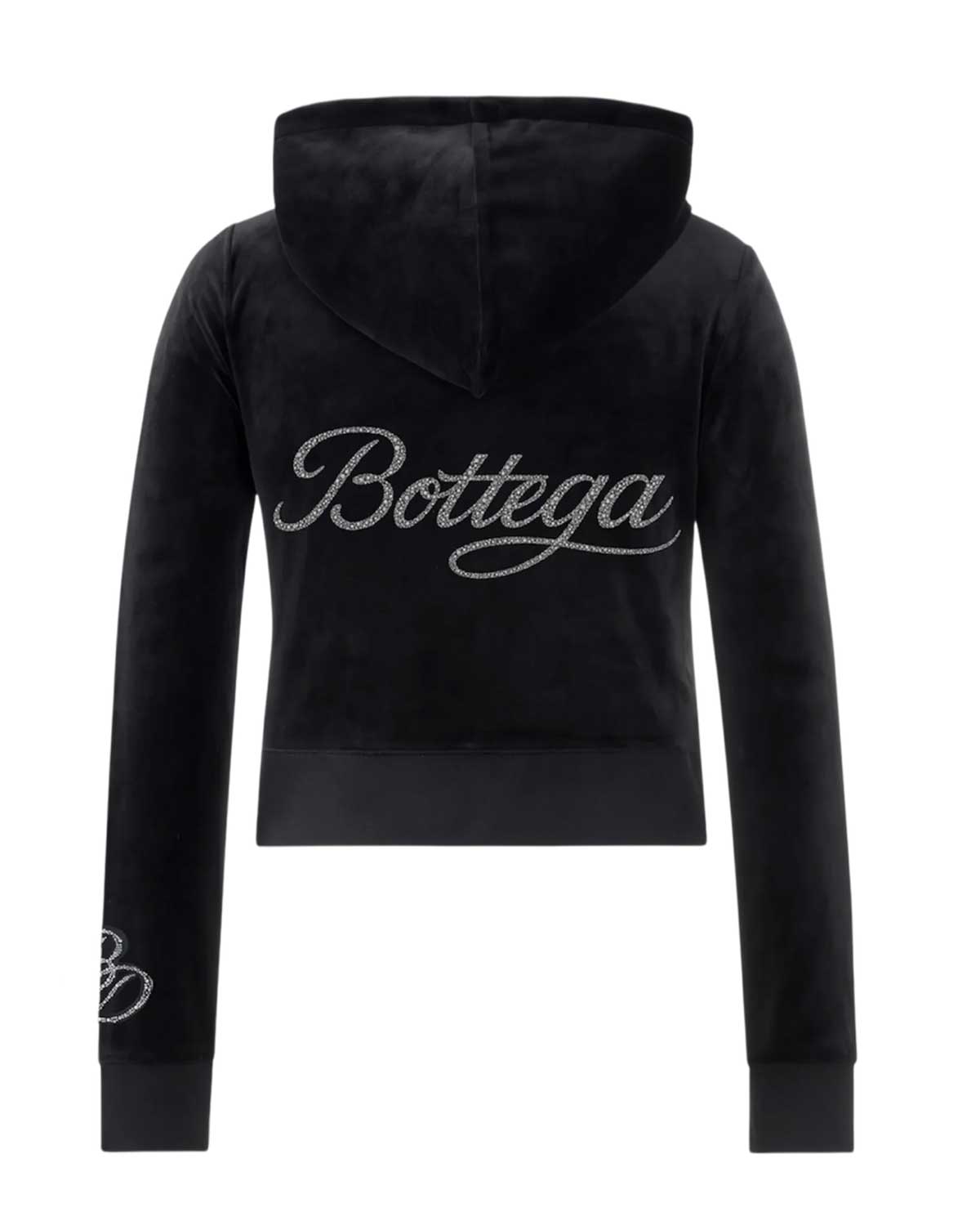 Bottega Desires Women’s Velour Jacket Black