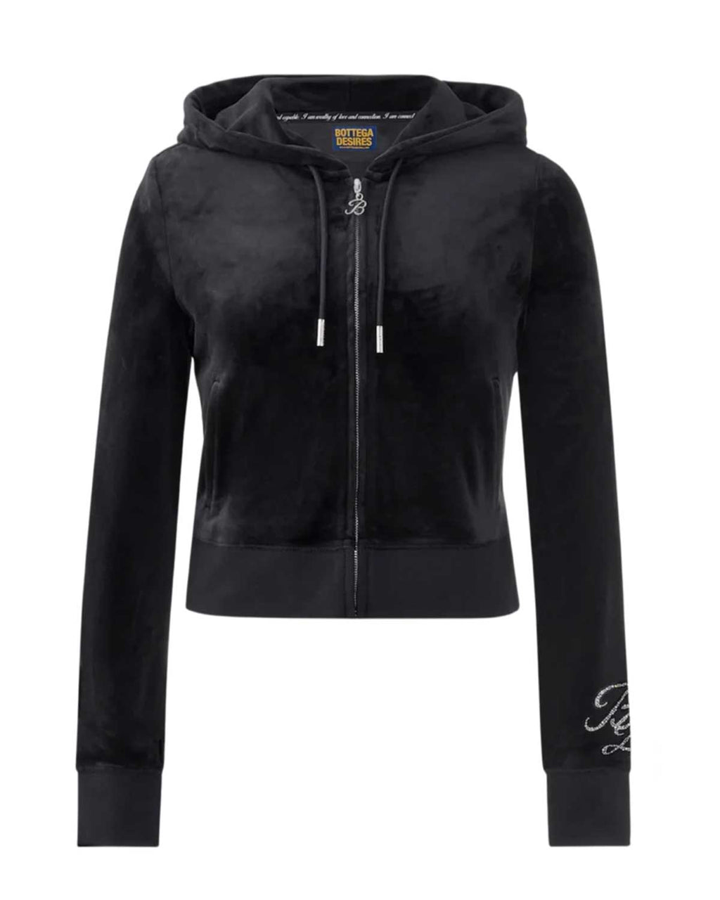 Bottega Desires Women’s Velour Jacket Black