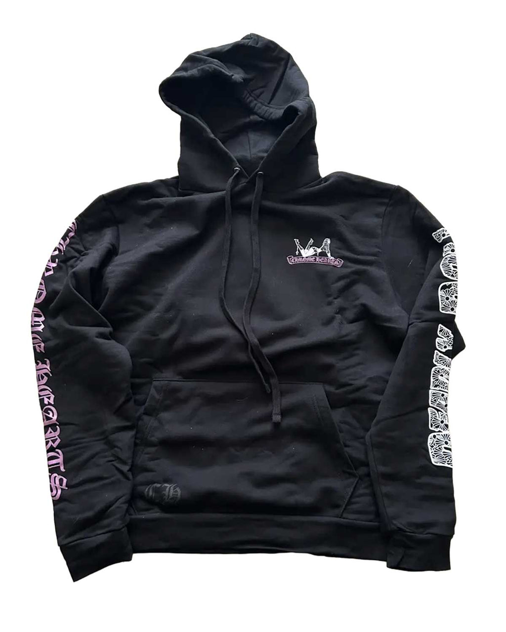 Chrome Hearts Hoodie Deadly Doll Black/Purple