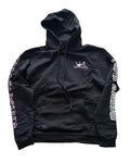 Chrome Hearts Hoodie Deadly Doll Black/Purple