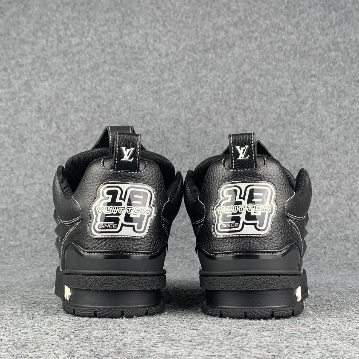 LV Skate Sneaker Oversized Flower  'Black'