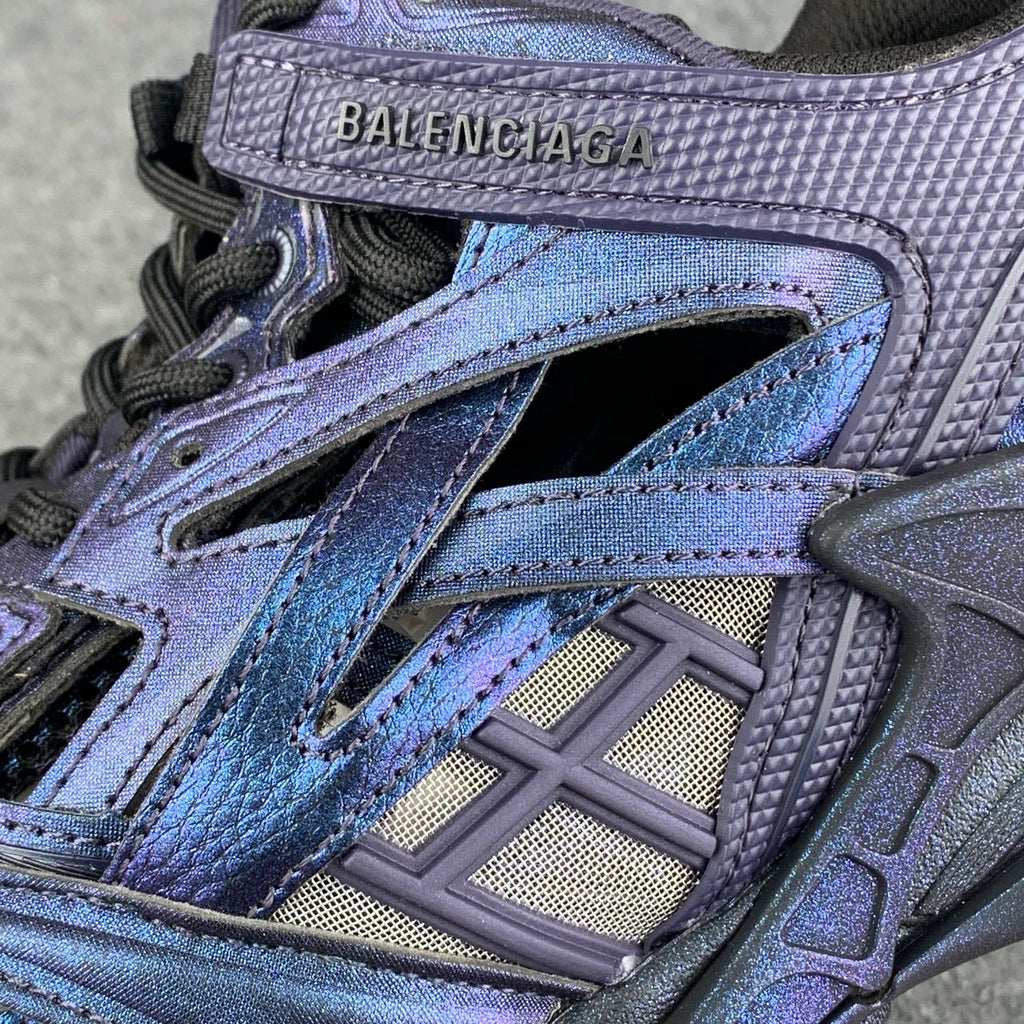 Balenciaga Track.2 Trainer 'Iridescent Purple'