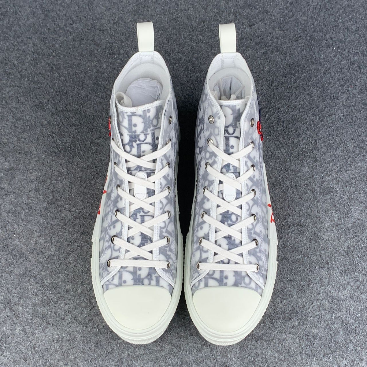 Shawn Stussy x B23 High 'Ox Head Embroidery Patch'