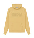 Essentials Light Tuscan Yellow Hoodie