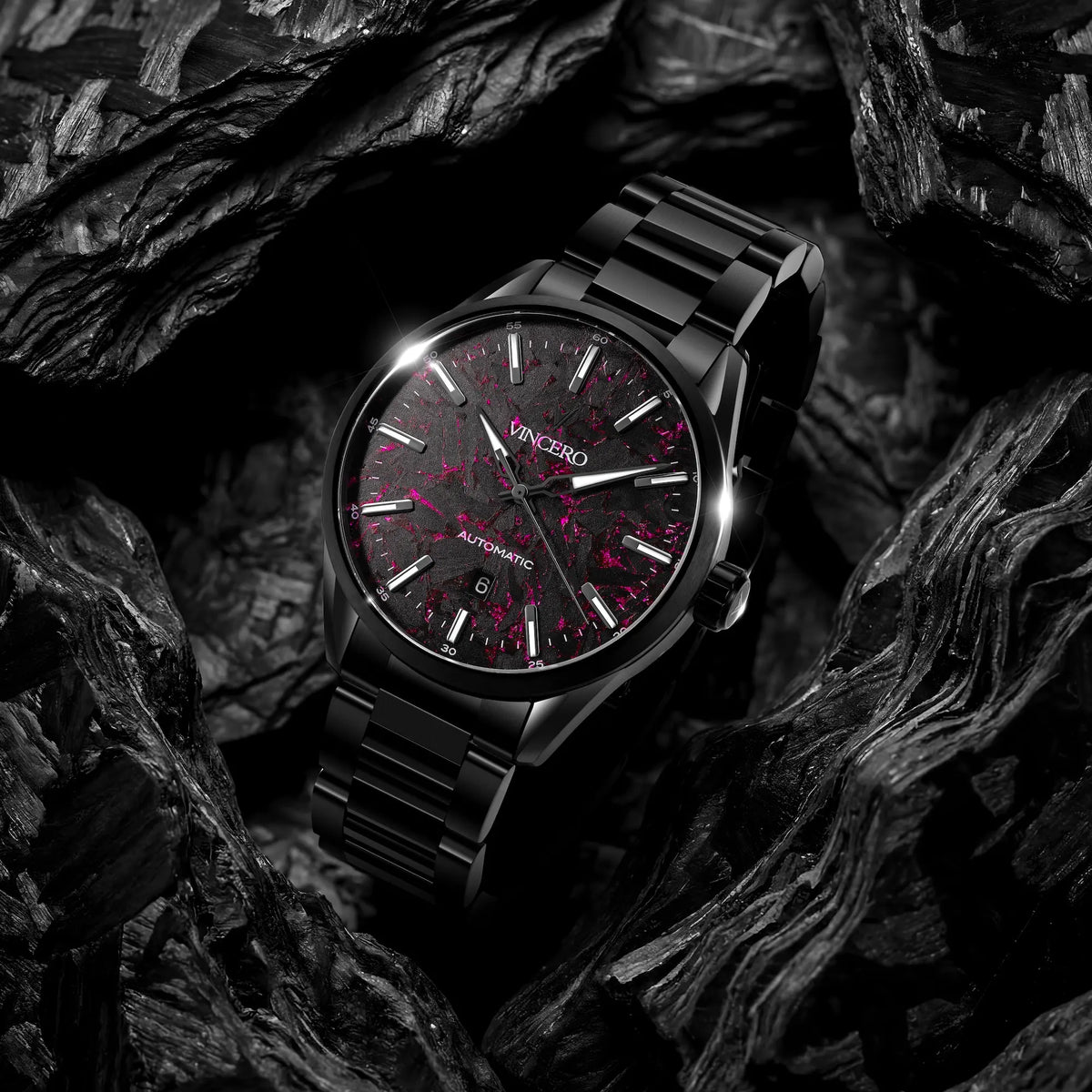 Forged Carbon - Pink Ember