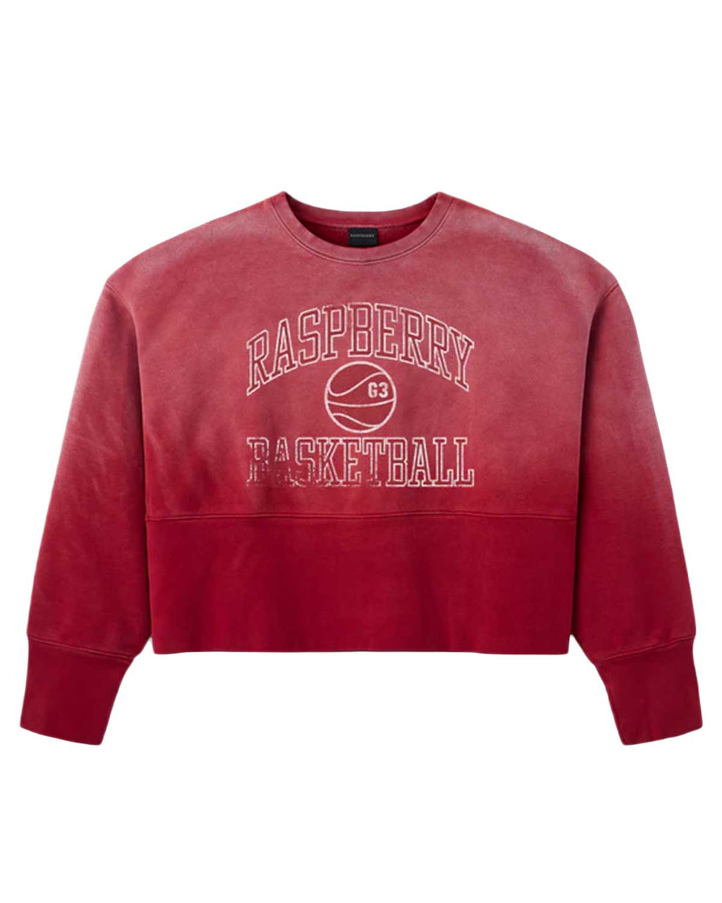 GV Gallery B-ball Crewneck Red