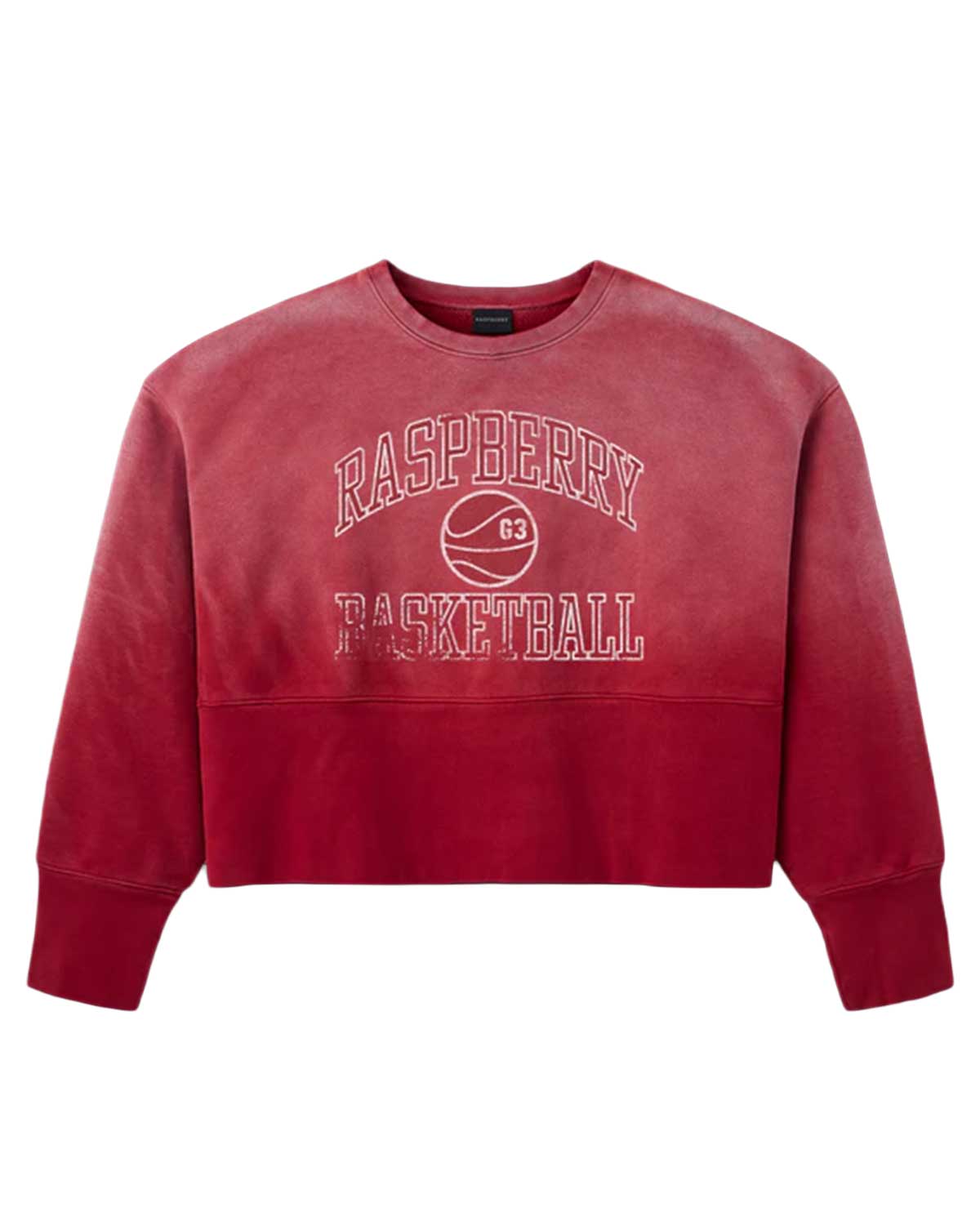 GV Gallery B-ball Crewneck Red