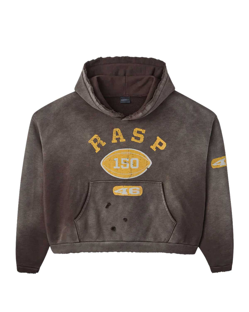 GV Gallery Football Hoodie Brown