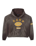 GV Gallery Football Hoodie Brown