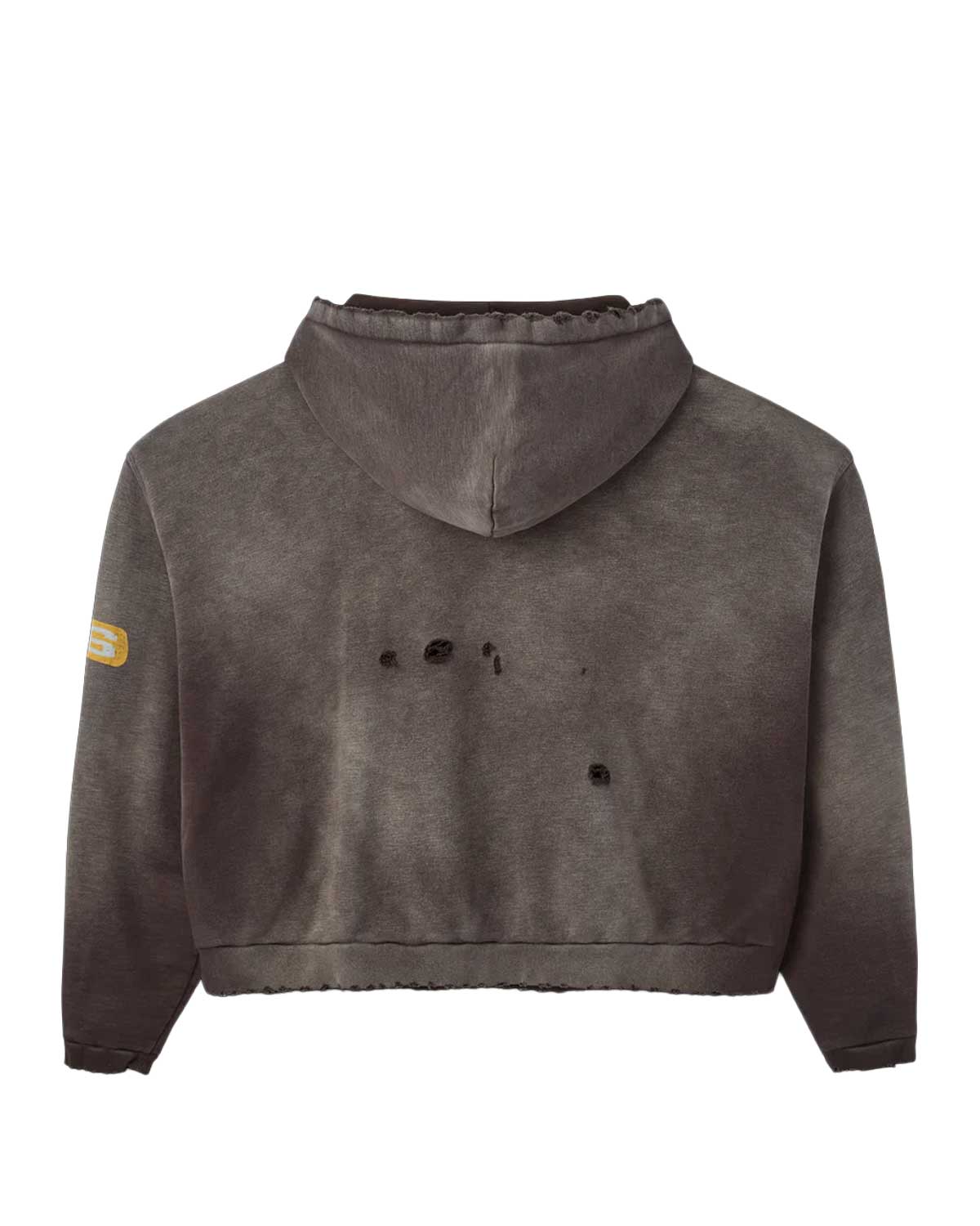 GV Gallery Football Hoodie Brown