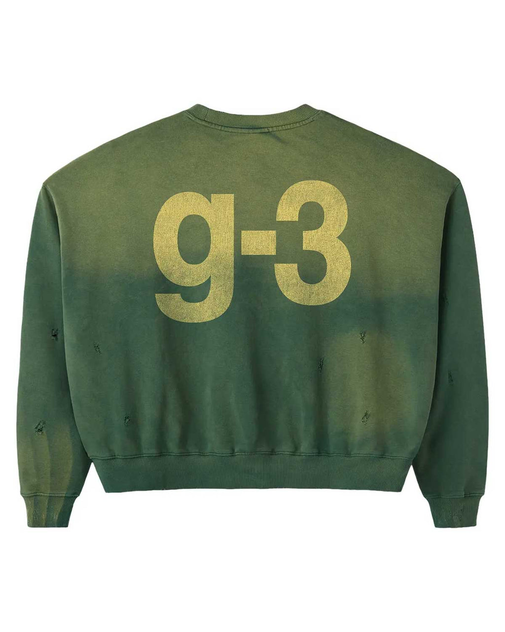 GV Gallery G3 Crewneck Green