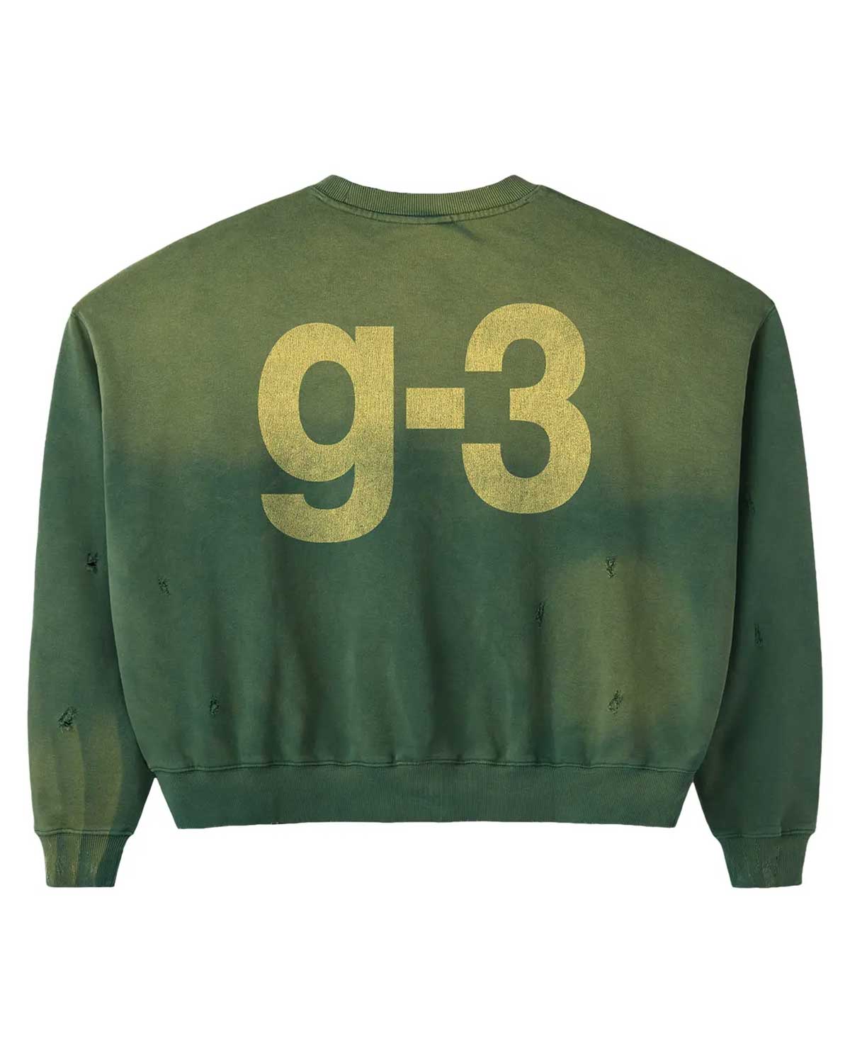 GV Gallery G3 Crewneck Green