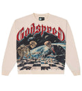 Godspeed Checkmate Sweatshirt Bone