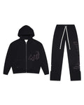 Godspeed OG Logo Sweatsuit V2 Black/Satin Black