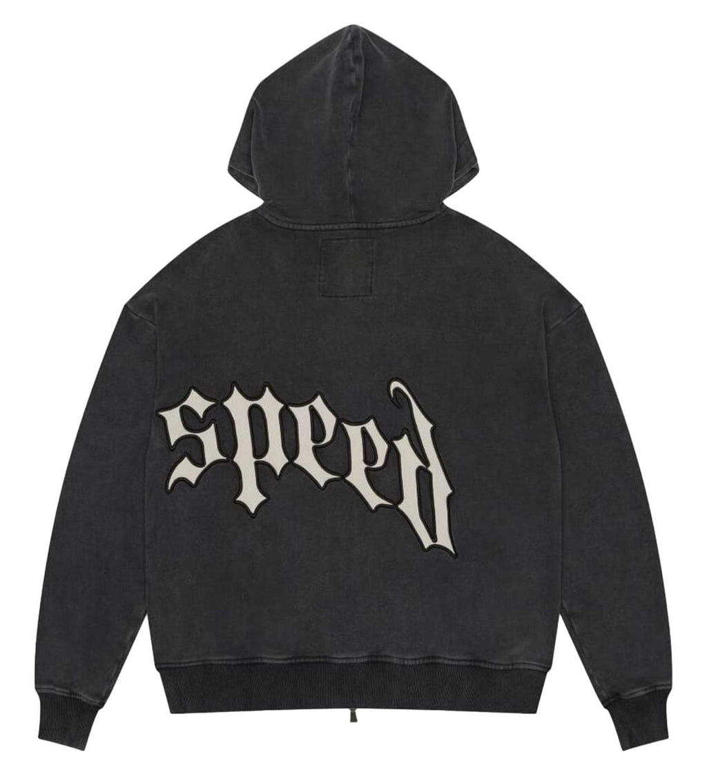 Godspeed OG Logo Sweatsuit V2 Washed Black