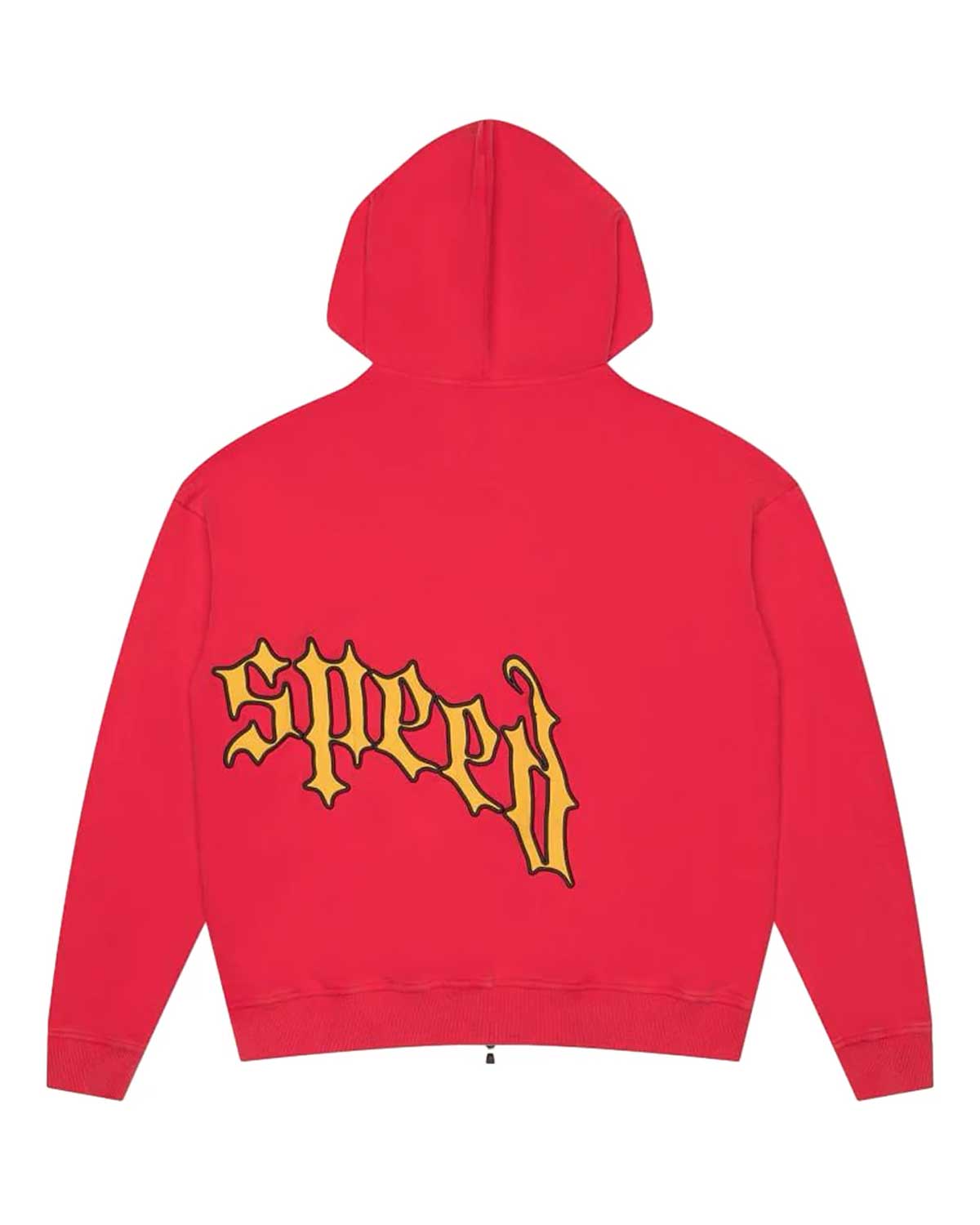 Godspeed OG Logo V2 Hoodie Red/Yellow