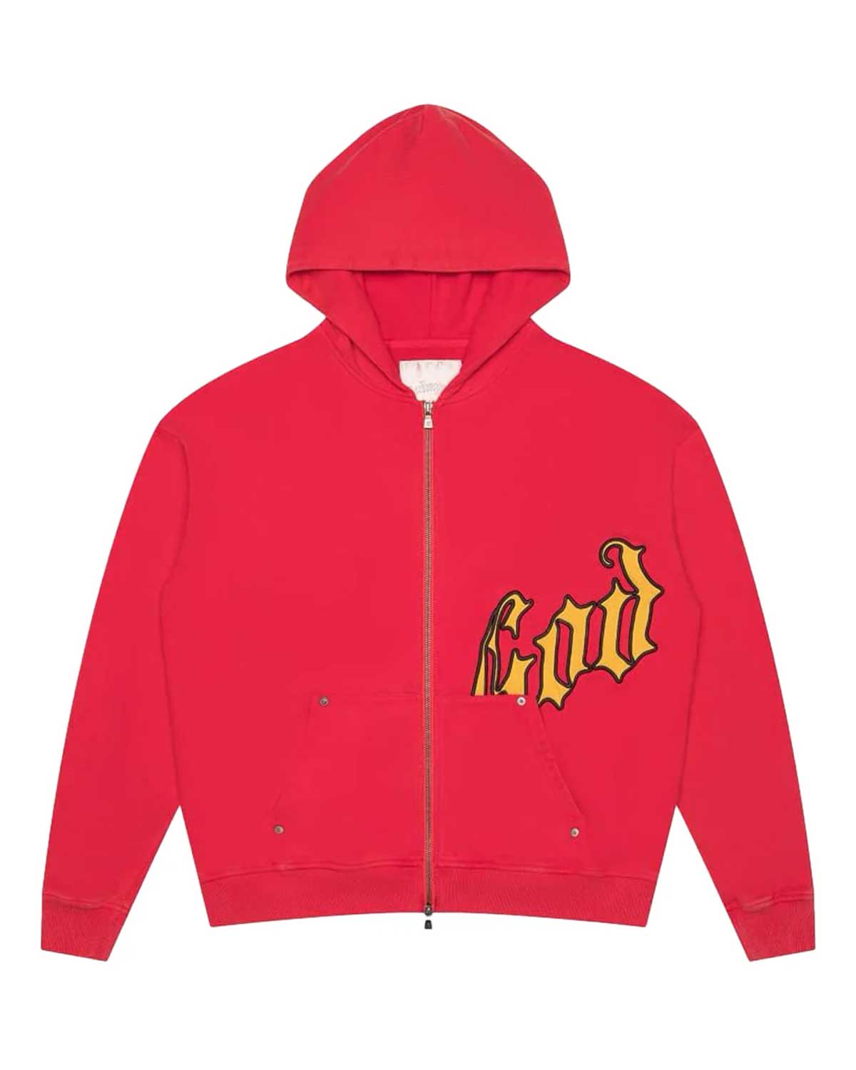 Godspeed OG Logo V2 Hoodie Red/Yellow