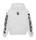 Hellstar Speed Hoodie Grey/Black (Overseas Exclusive 2023)