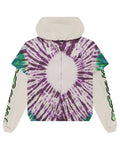 Hellstar Tie Dye Zip Up Hoodie