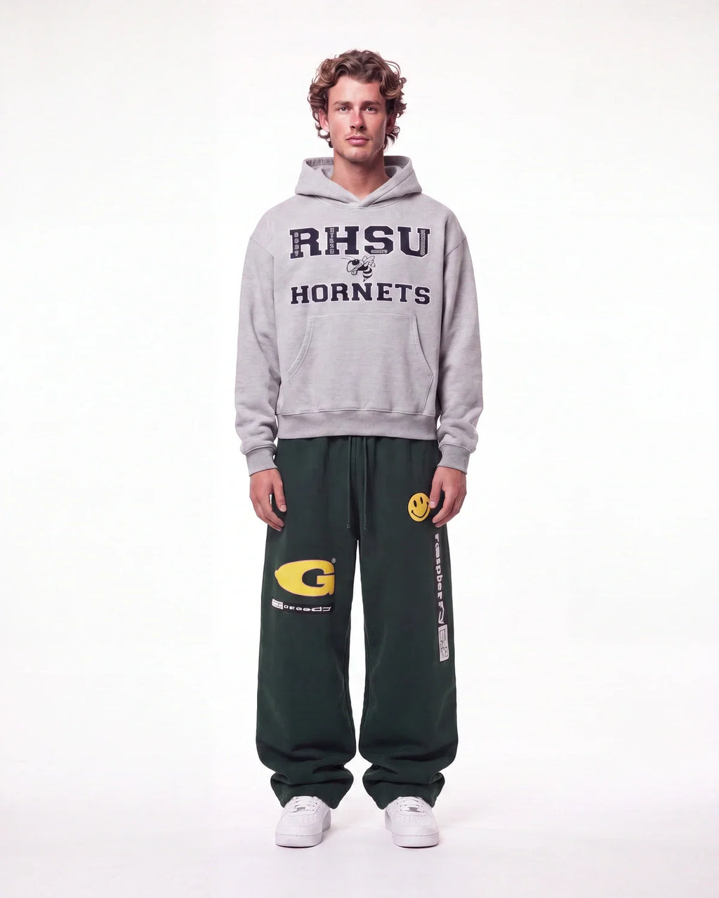 GV Gallery RHSU University Pullover Hoodie Grey