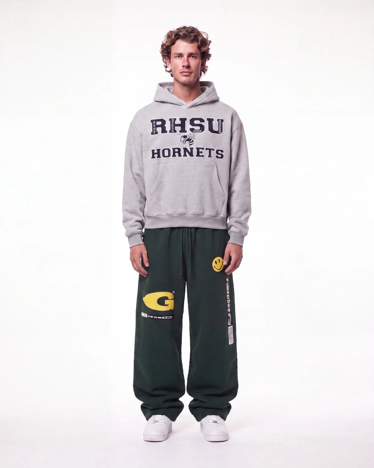 GV Gallery RHSU University Pullover Hoodie Grey