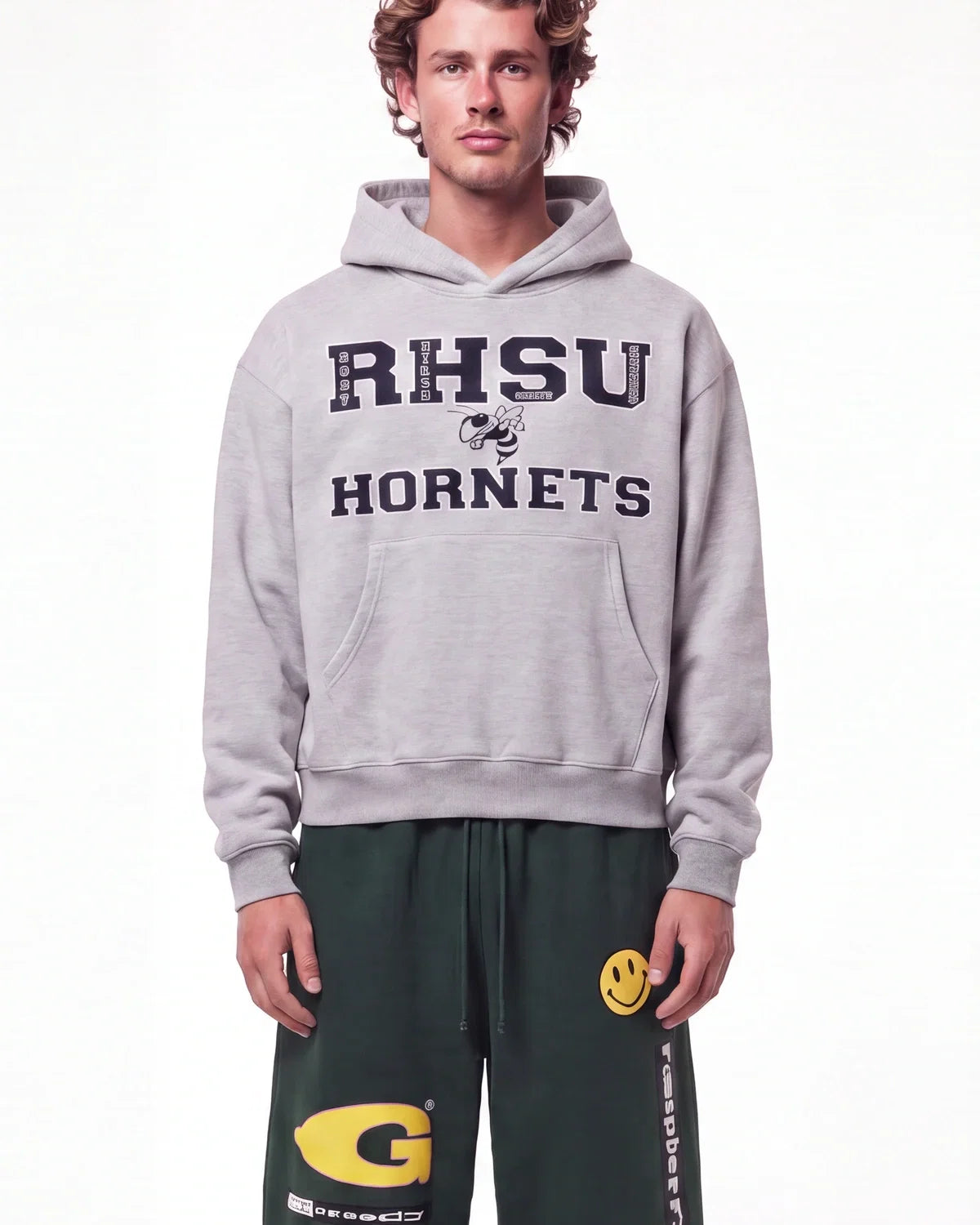 GV Gallery RHSU University Pullover Hoodie Grey