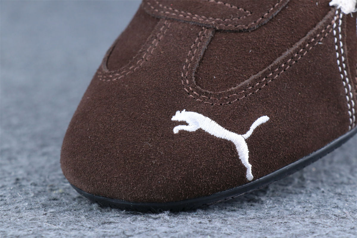 Balenciaga x Puma Speedcat Suede 'Distressed Brown White'
