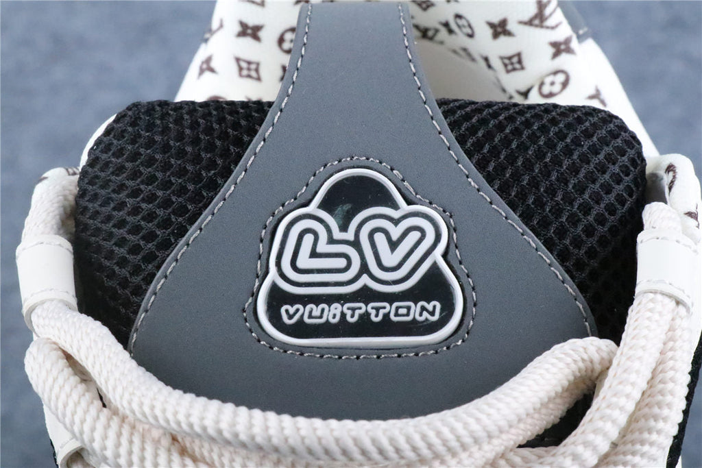 LV Skate Sneaker ‘Grey White'
