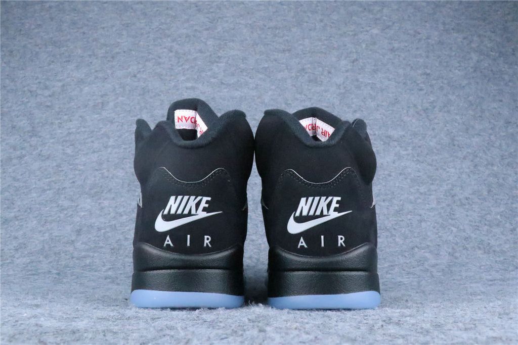 Air Jordan 5 Retro OG 'Black Metallic Reimagined' (US Warehouse, No QC)